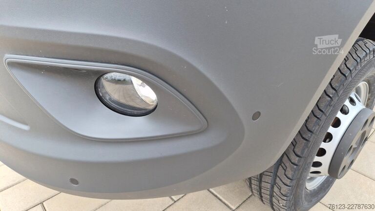 Furgon z wysokim dachem MERCEDES-BENZ Sprinter III Kasten  519 CDI RWD 4x 4 Allrad