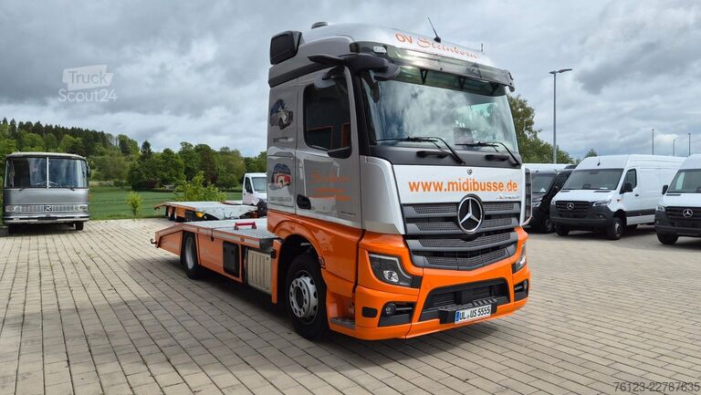 Autodraagtruck MERCEDES-BENZ Actros 18.400 Flachzug Fahraufträge auf Wunsch