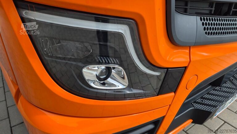 Autodraagtruck MERCEDES-BENZ Actros 18.400 Flachzug Fahraufträge auf Wunsch