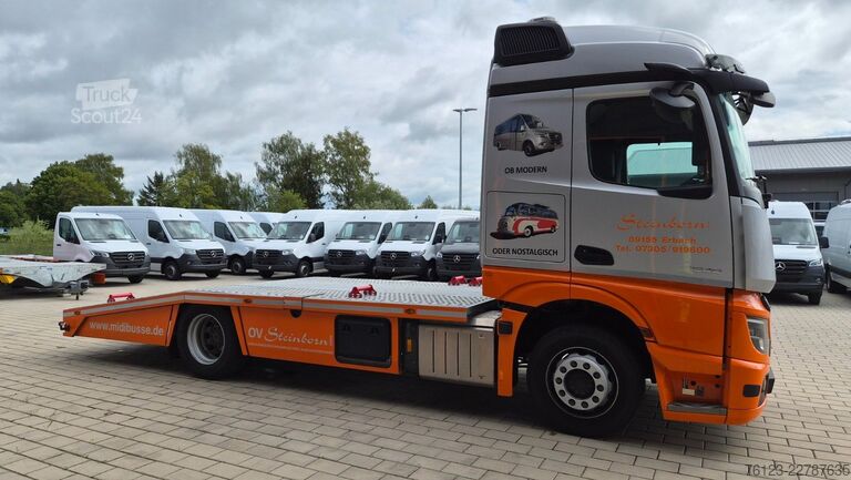 Autodraagtruck MERCEDES-BENZ Actros 18.400 Flachzug Fahraufträge auf Wunsch