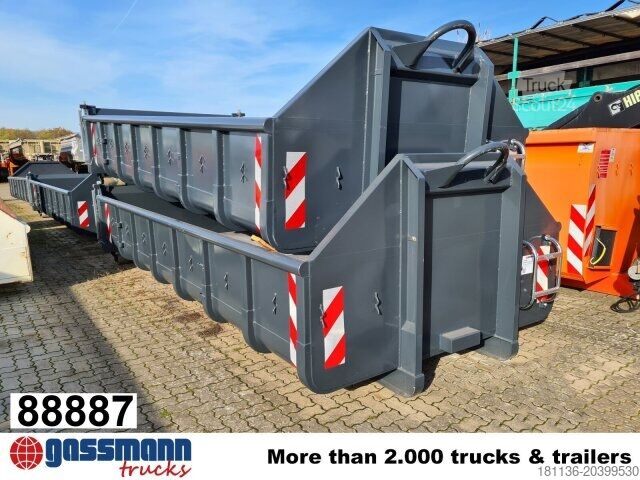 Hákový kontajner  Abrollcontainer mit Klappe ca. 10m³,