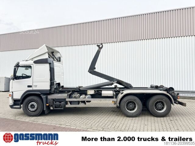 Hákový nosič kontejnerů Volvo FM 400/6x4 R, VDL S-21-6200 4.50 bis 7.00m