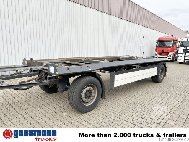 Ρυμουλκούμενο roll off Schmitz ACF 18  Abrollanhänger