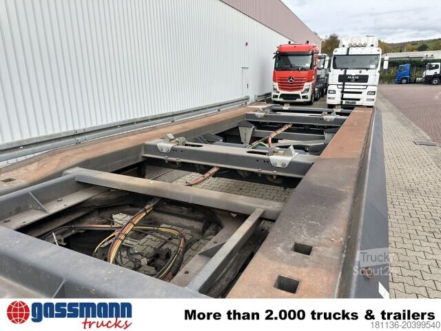 Odvozna prikolica Schmitz ACF 18  Abrollanhänger