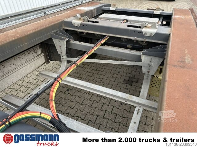 Ρυμουλκούμενο roll off Schmitz ACF 18  Abrollanhänger