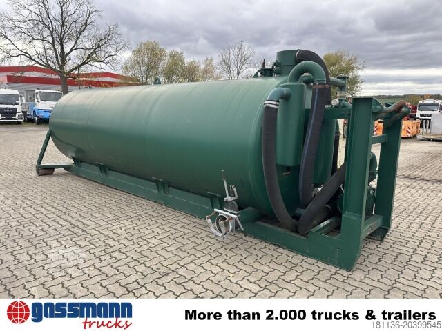 Hákový kontajner  Gülletank mit Punpe 14m³