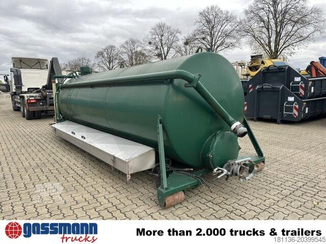 Hákový kontajner  Gülletank mit Punpe 14m³