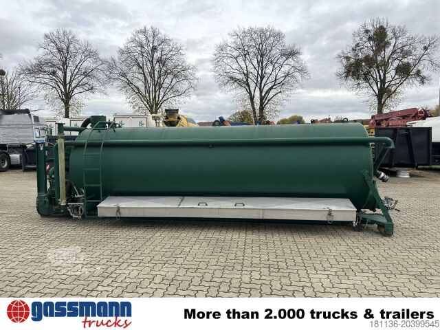 Hákový kontajner  Gülletank mit Punpe 14m³