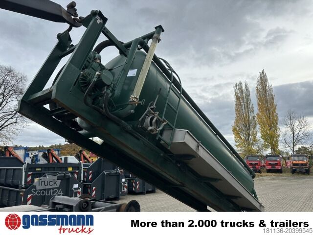 Hákový kontajner  Gülletank mit Punpe 14m³