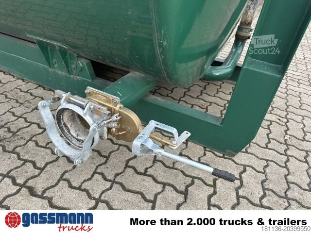 Hákový kontajner  Gülletank mit Punpe 14m³