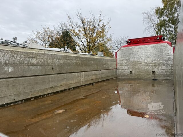 Саміоскид Scania R580 V8 8X4 Kipper Kran Palfinger 22002