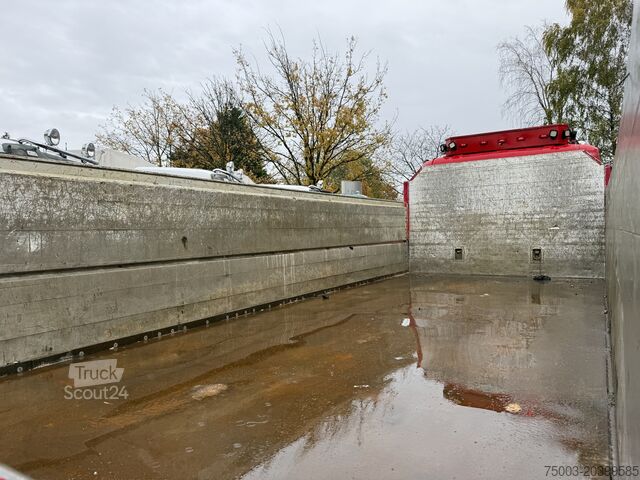 Кран, змонтований на вантажівці Scania R580 V8 8X4 Kipper Kran Palfinger 22002