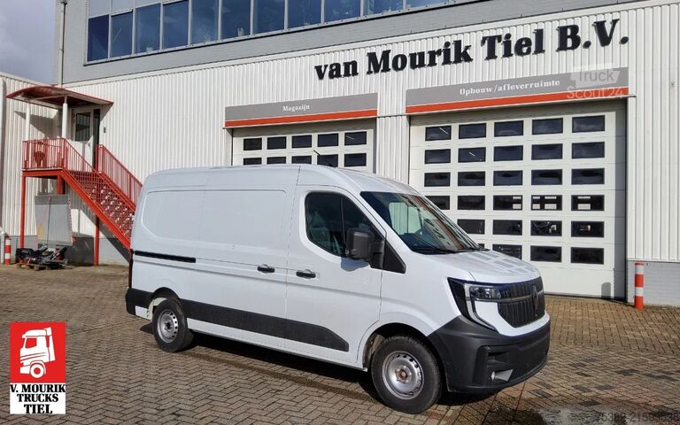 Fourgon tôlé Renault Master 170.35  EURO 6  L2H2 GESLOTEN - 965 - BP...