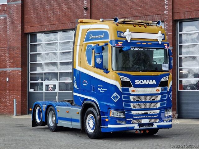 Standard-SZM Scania S500 NGS Highline 6x2 - PTO/Hydraulic - Retarde...