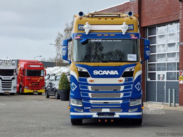 Standard-SZM Scania S500 NGS Highline 6x2 - PTO/Hydraulic - Retarde...