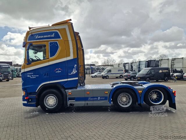 Standard-SZM Scania S500 NGS Highline 6x2 - PTO/Hydraulic - Retarde...