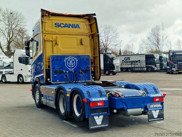 Standard-SZM Scania S500 NGS Highline 6x2 - PTO/Hydraulic - Retarde...
