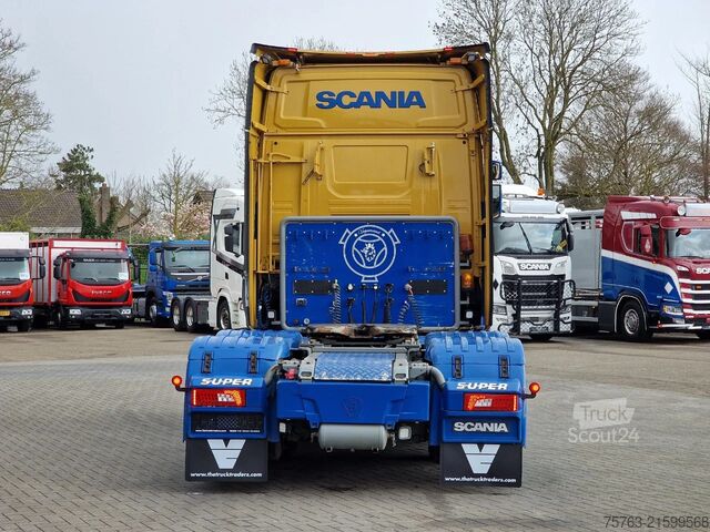 Standard-SZM Scania S500 NGS Highline 6x2 - PTO/Hydraulic - Retarde...