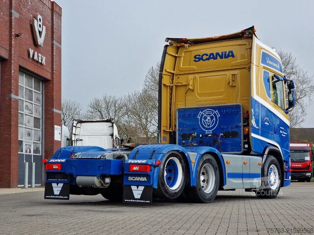 Standard-SZM Scania S500 NGS Highline 6x2 - PTO/Hydraulic - Retarde...
