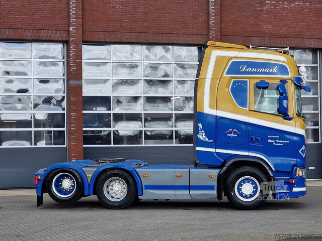 Standard-SZM Scania S500 NGS Highline 6x2 - PTO/Hydraulic - Retarde...