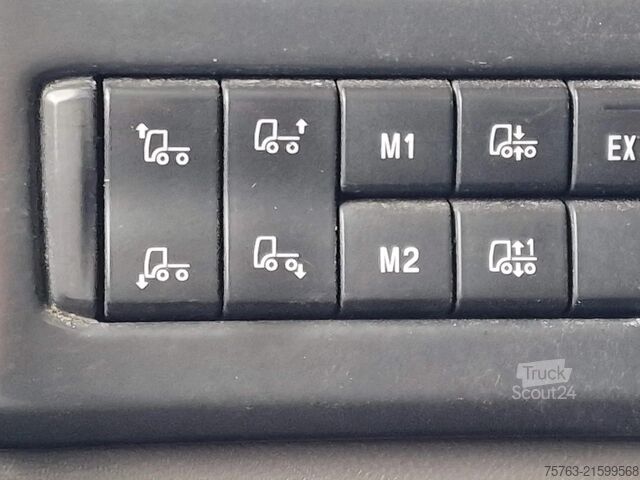 Standard-SZM Scania S500 NGS Highline 6x2 - PTO/Hydraulic - Retarde...