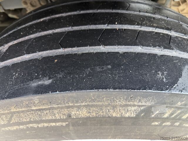 Autolaadkraan Volvo FM12 420 6X2 Kipper mit Baustoffkran Atlas 170