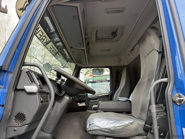 Autolaadkraan Volvo FM12 420 6X2 Kipper mit Baustoffkran Atlas 170