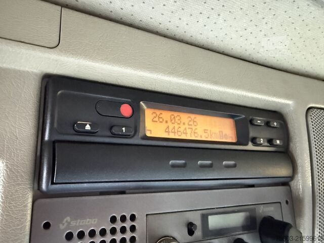 Sklápěcí vůz Volvo FM12 420 6X2 Kipper mit Kran Atlas 170.2