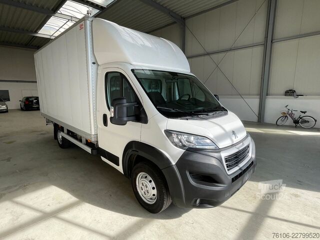 Furgoneta caja PEUGEOT Boxer Koffer mit grosse Türen *Klima*Navi*