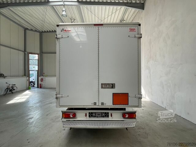 Furgoneta caja PEUGEOT Boxer Koffer mit grosse Türen *Klima*Navi*