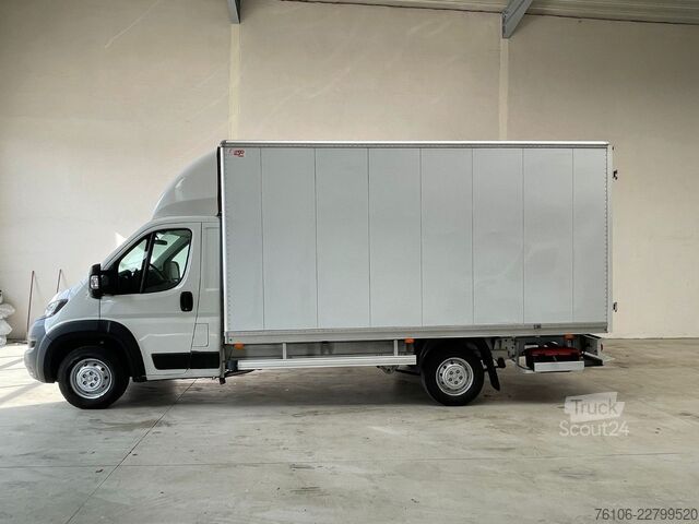 Furgoneta caja PEUGEOT Boxer Koffer mit grosse Türen *Klima*Navi*