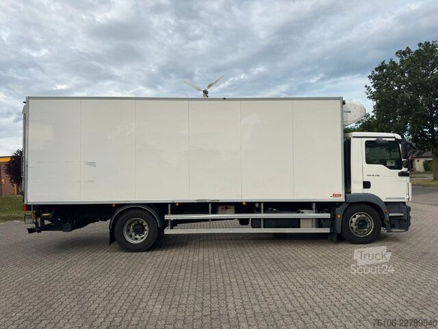 Рефрижераторний вантажівка MAN TGM 18.290 Tiefkühlkoffer +LBW*Thermoking*