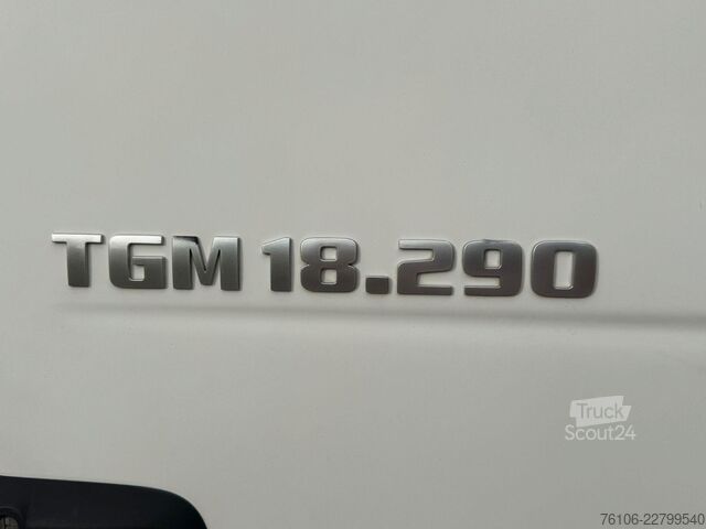 Koelwagen MAN TGM 18.290 Tiefkühlkoffer +LBW*Thermoking*