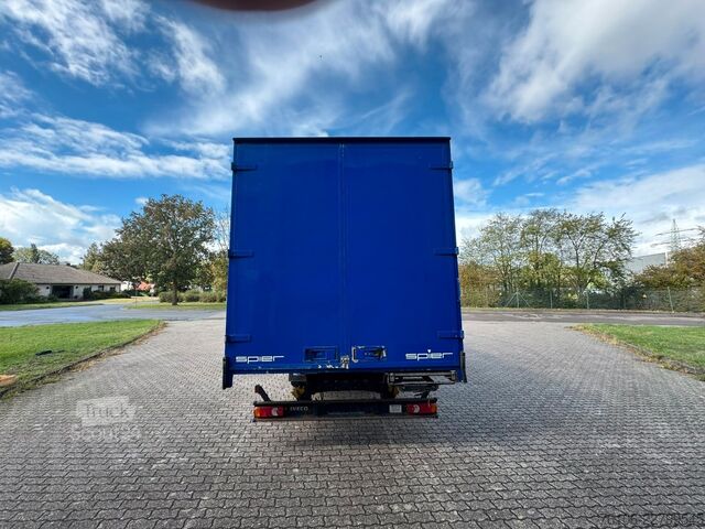 Dėžinis furgonas IVECO Eurocargo 75-160 Koffer *Klima*153.000 km *