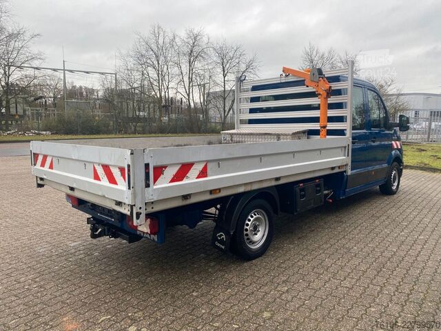 Pick-up panelvan MAN TGE 3.180 Pristche mit Kran *Doppelkabine*Ahk*
