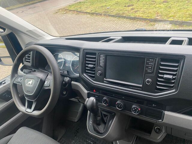 Pick-up panelvan MAN TGE 3.180 Pristche mit Kran *Doppelkabine*Ahk*