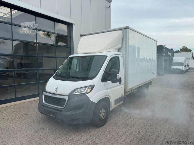 Transporter mit Koffer PEUGEOT Boxer Koffer ** Motorschade **FESTPREIS