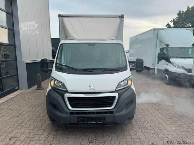 Transporter mit Koffer PEUGEOT Boxer Koffer ** Motorschade **FESTPREIS