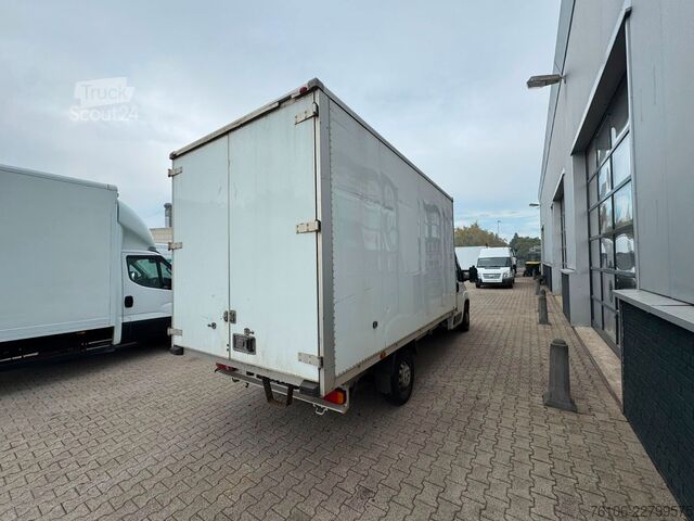 Transporter mit Koffer PEUGEOT Boxer Koffer ** Motorschade **FESTPREIS