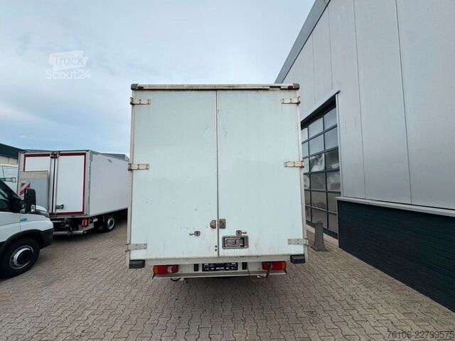Transporter mit Koffer PEUGEOT Boxer Koffer ** Motorschade **FESTPREIS