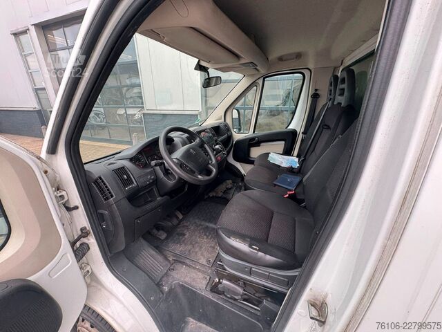Transporter mit Koffer PEUGEOT Boxer Koffer ** Motorschade **FESTPREIS