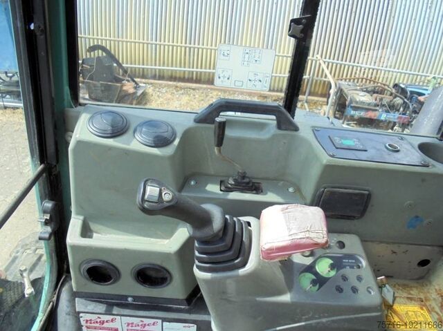 Μίνι εκσκαφέας Yanmar Vio 57-U
