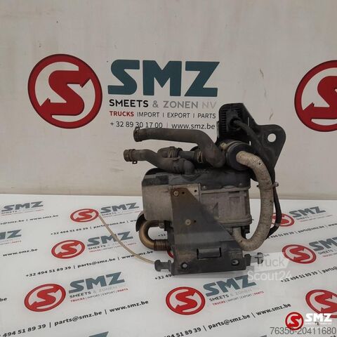 Verwarming Scania Occ standverwarming Scania