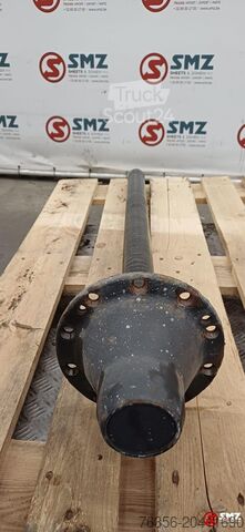 Chassisdeel Scania Occ steekas met aandrijfasflens Scania