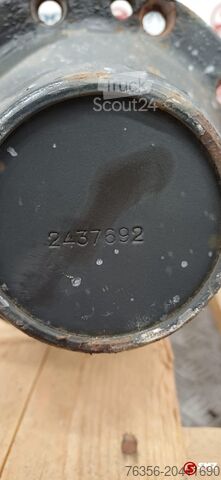 Fahrgestellteil Scania Occ steekas met aandrijfasflens Scania