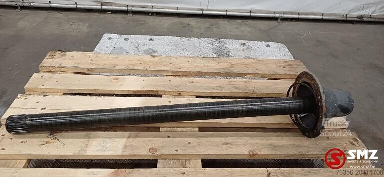 Chassisdeel Scania Occ steekas met aandrijfasflens Scania