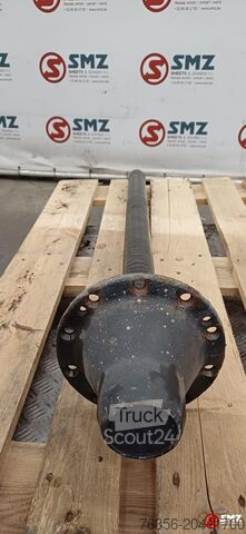 Fahrgestellteil Scania Occ steekas met aandrijfasflens Scania