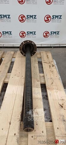 Chassisdeel Scania Occ steekas met aandrijfasflens Scania