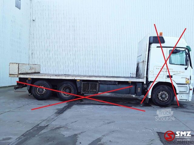 Platforma Diversen Occ Open laadbak 6.30m