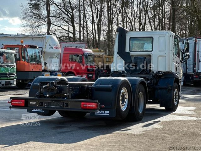Lastbilchassis DAF CF 450FAN 6x2 LL Fahrgestell ACC/LDWS/AEBS